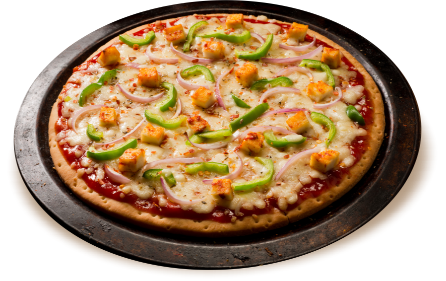 Indi Tandoori Paneer Pizza